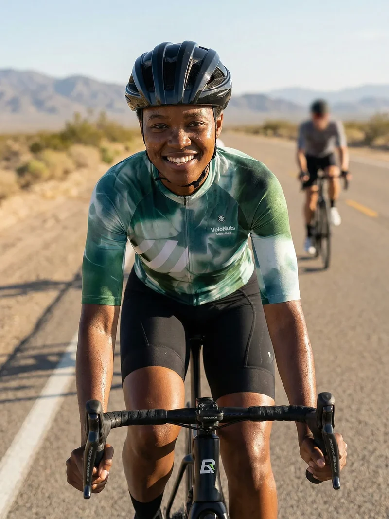 Women's Cycling Jersey Wild Garden