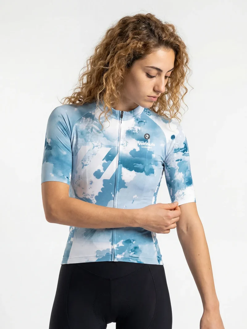 Women's Cycling Jersey Wild Garden