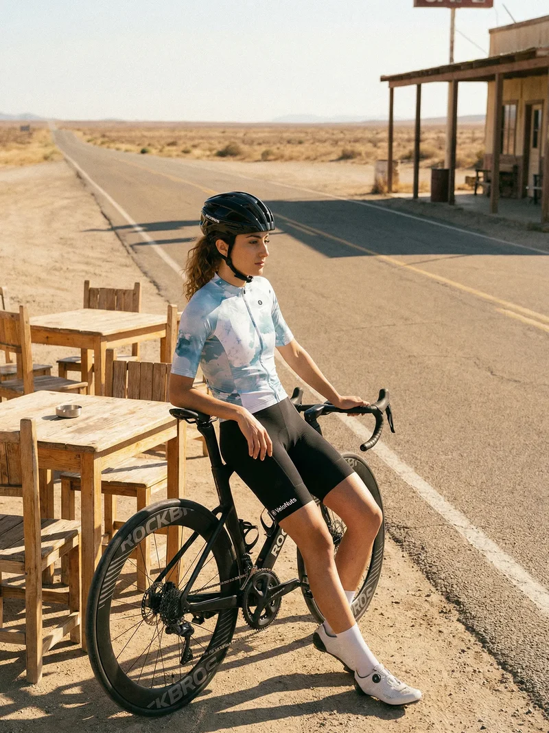Women's Cycling Jersey Wild Garden