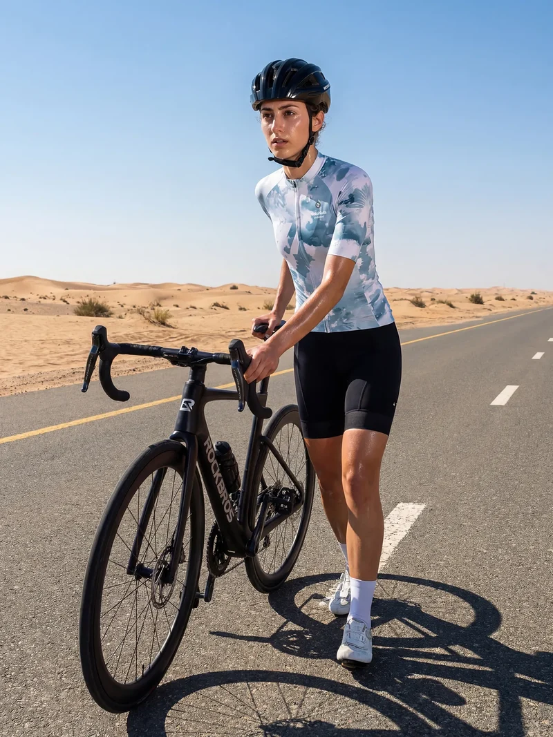 Women's Cycling Jersey Wild Garden