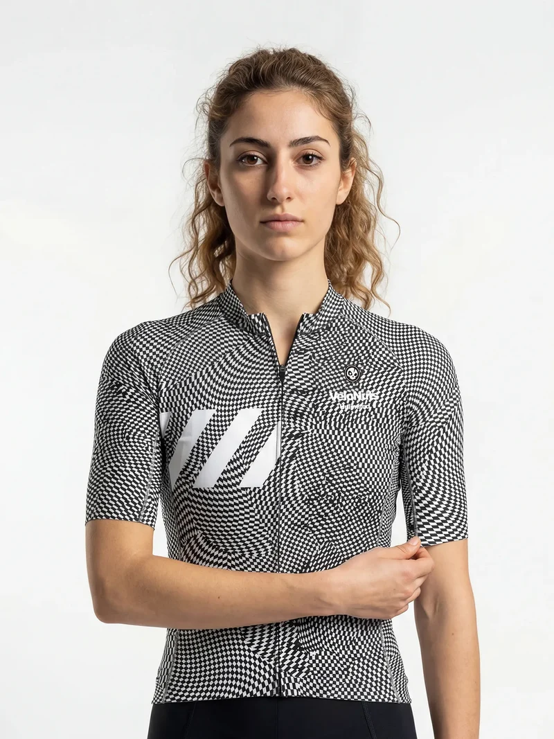 Women's Cycling Jersey Wild Garden