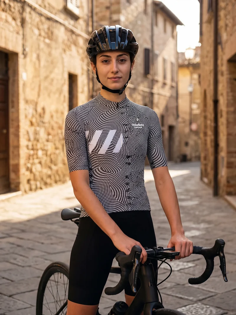 Women's Cycling Jersey Wild Garden