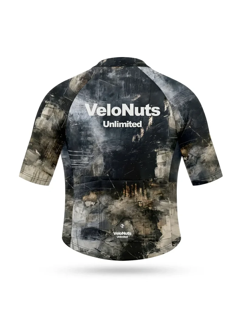 Women's Cycling Jersey Urban Camo