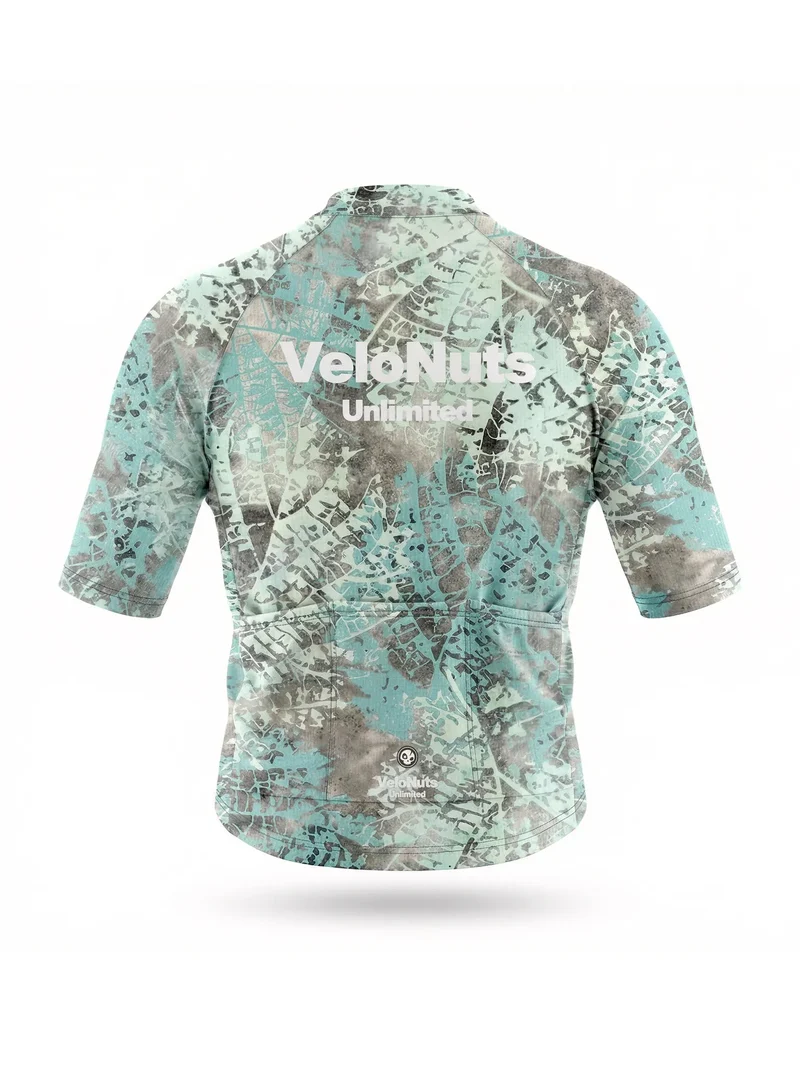 Women's Cycling Jersey Urban Camo
