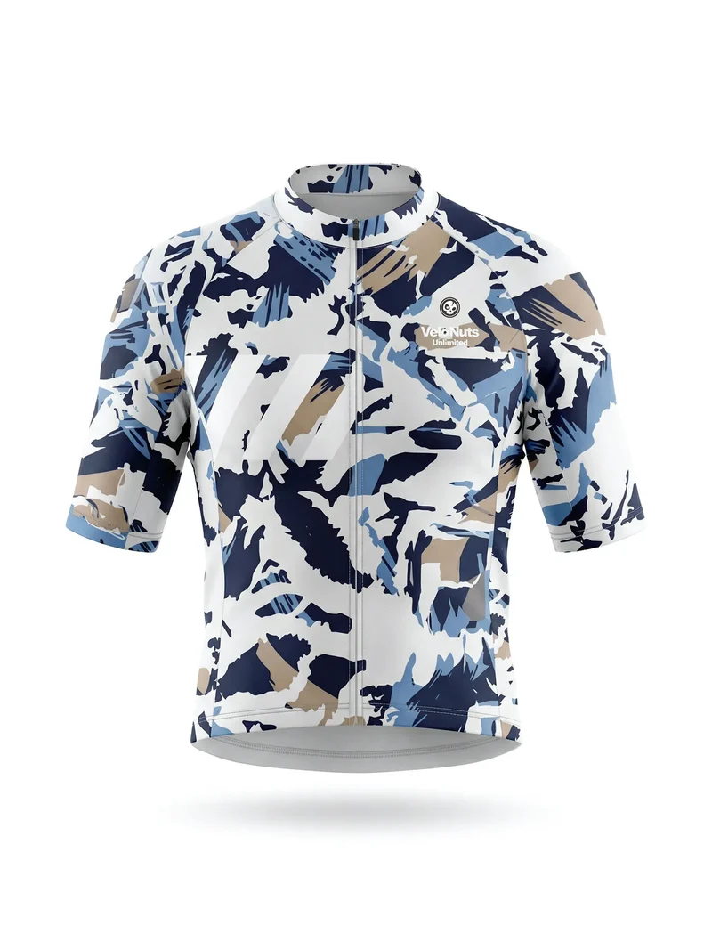 Women's Cycling Jersey Urban Camo
