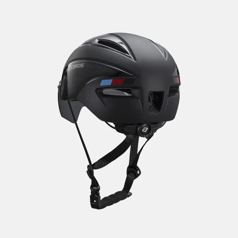 Trussier Magnetic Goggles Bike Helmet