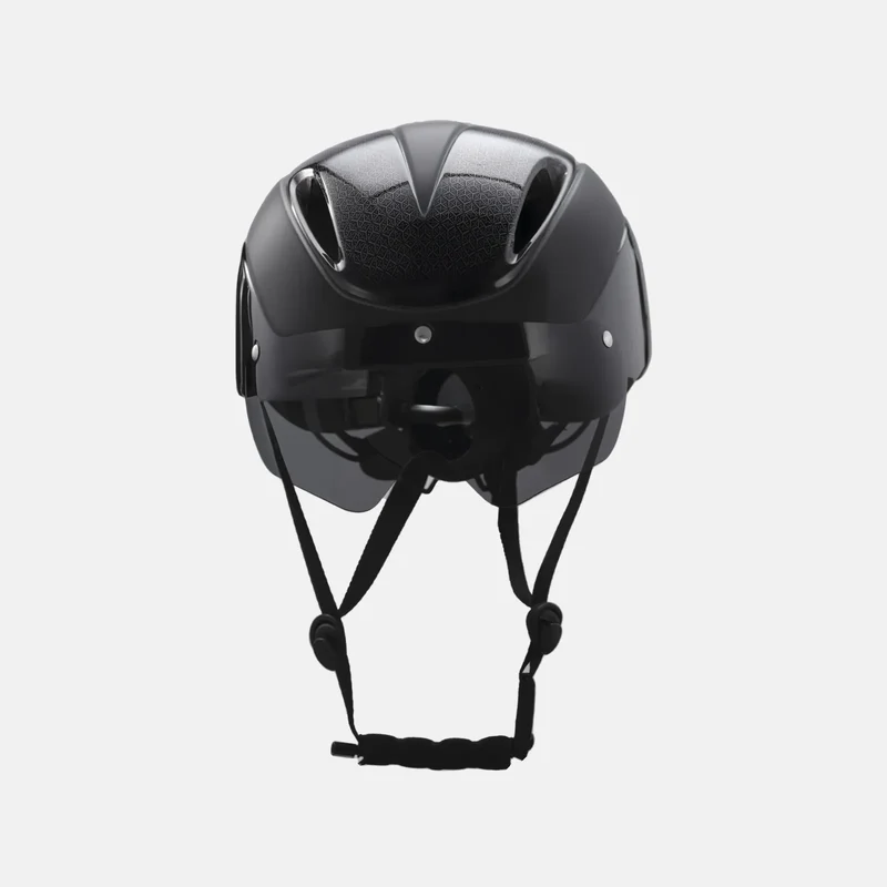 Trussier Magnetic Goggles Bike Helmet