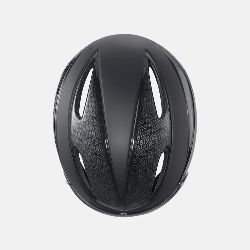 Trussier Magnetic Goggles Bike Helmet