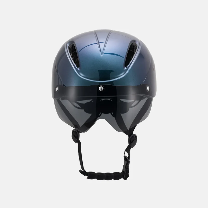 Trussier Magnetic Goggles Bike Helmet