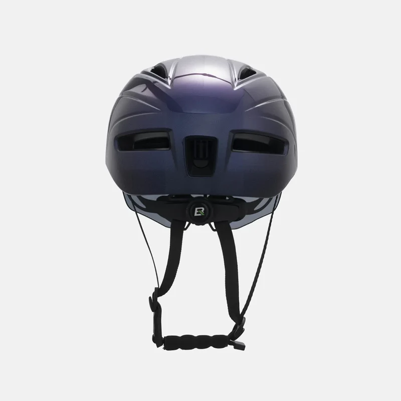 Trussier Magnetic Goggles Bike Helmet