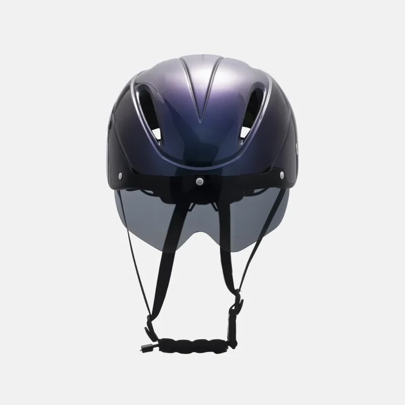 Trussier Magnetic Goggles Bike Helmet