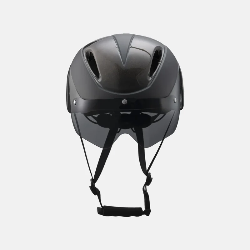 Trussier Magnetic Goggles Bike Helmet