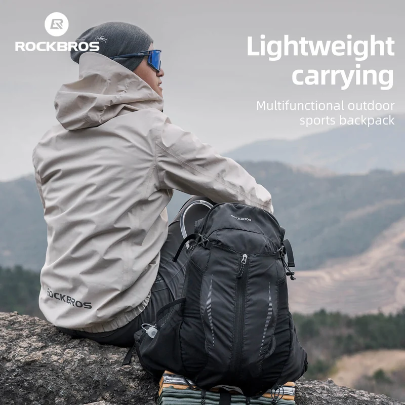 ROCKBROS Lightweight Hydration Backpack for Outdoor Sports