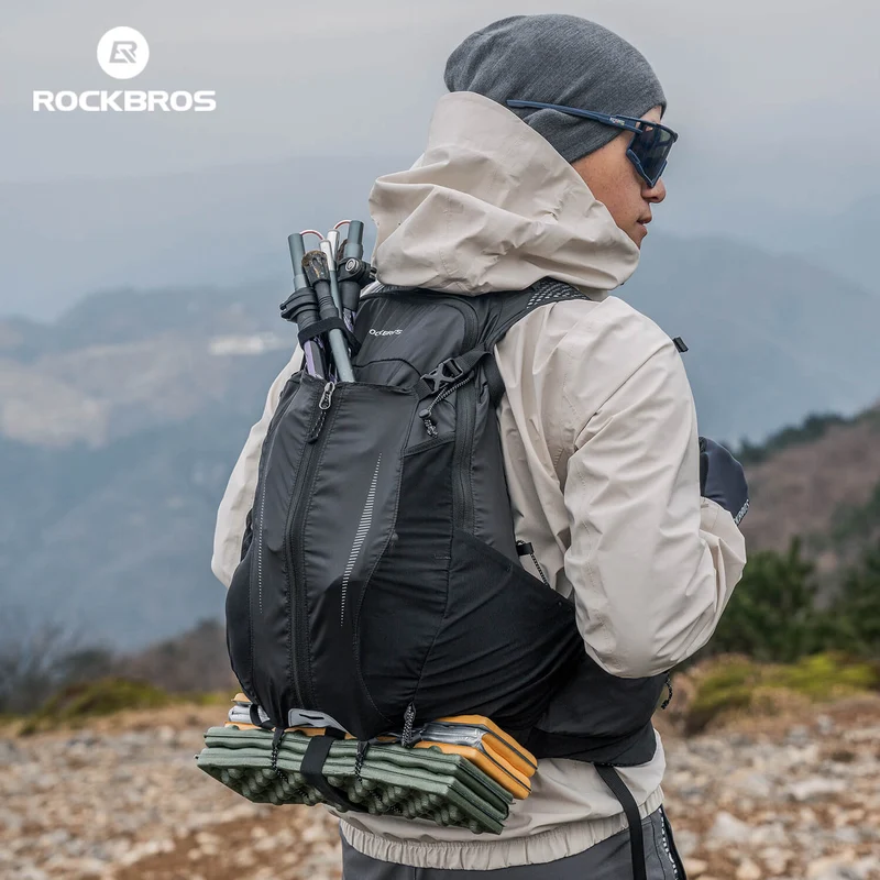 ROCKBROS Lightweight Hydration Backpack for Outdoor Sports