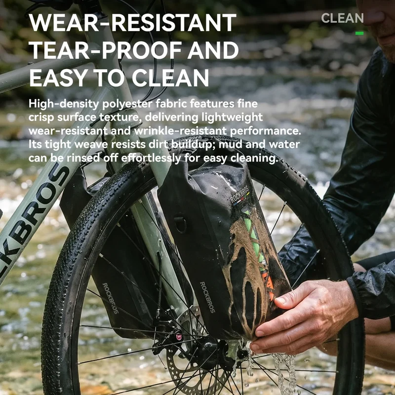 ROAD TO SKY Magnetic Waterproof Bike Fork Bag
