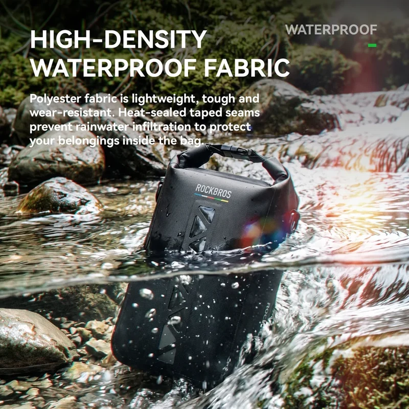 ROAD TO SKY Magnetic Waterproof Bike Fork Bag