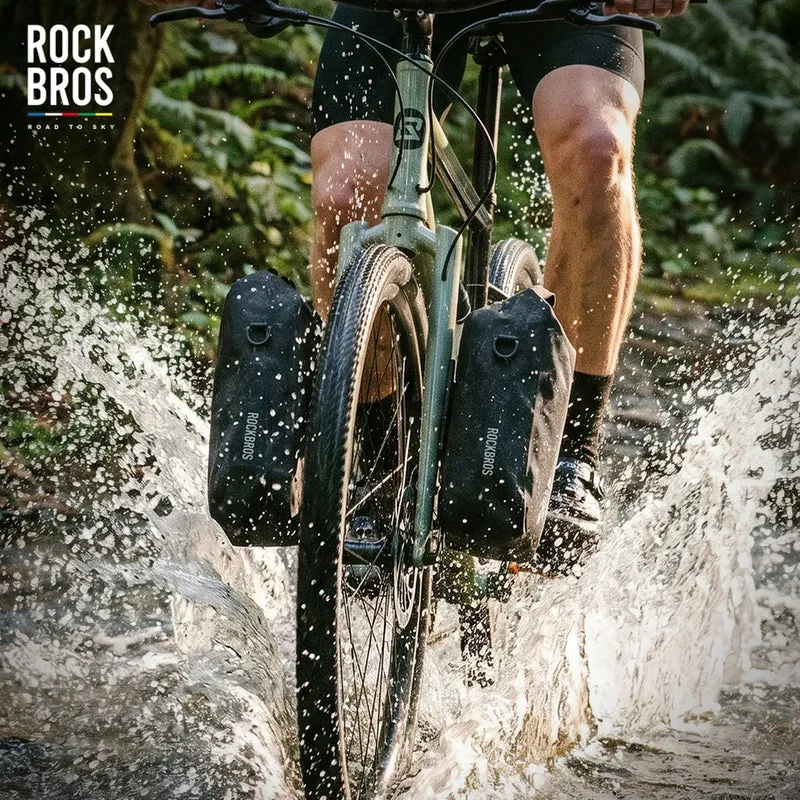 ROAD TO SKY Magnetic Waterproof Bike Fork Bag