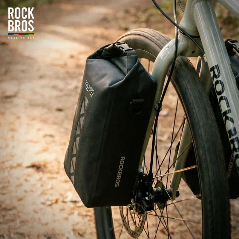 ROAD TO SKY Magnetic Waterproof Bike Fork Bag
