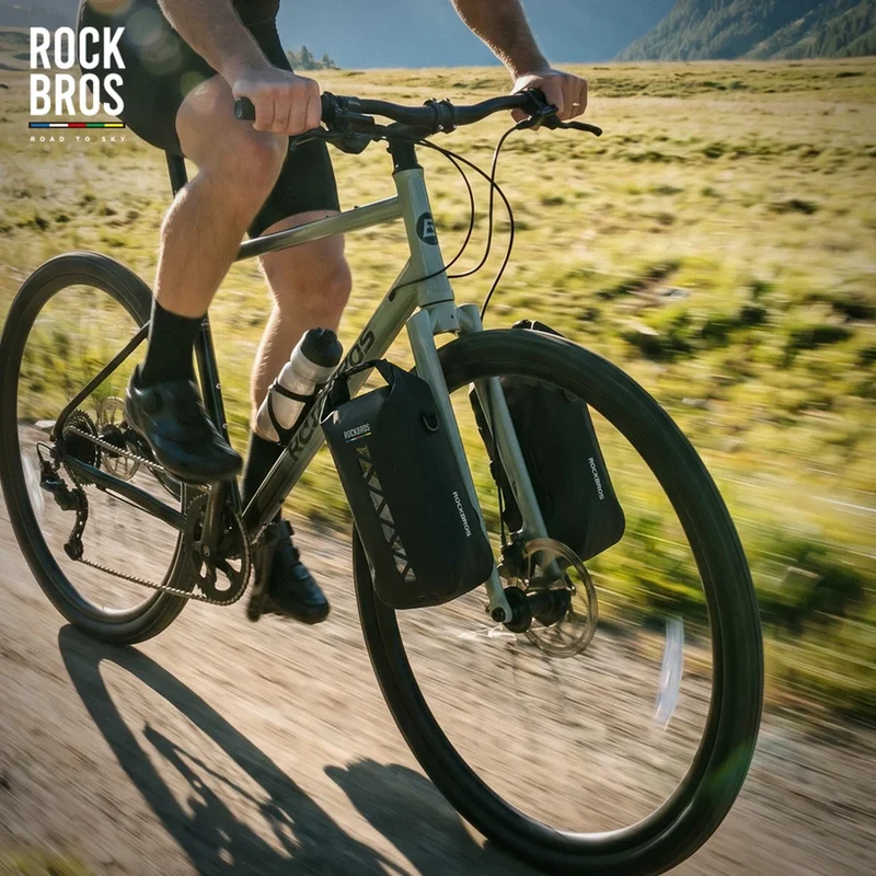 ROAD TO SKY Magnetic Waterproof Bike Fork Bag