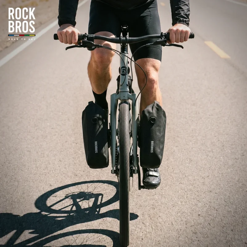 ROAD TO SKY Magnetic Waterproof Bike Fork Bag