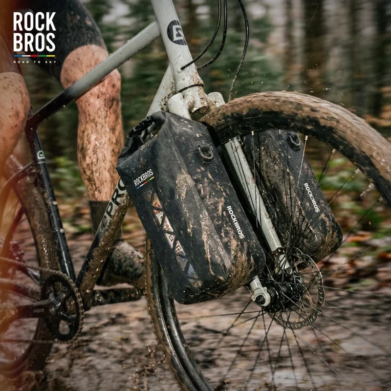 ROAD TO SKY Magnetic Waterproof Bike Fork Bag