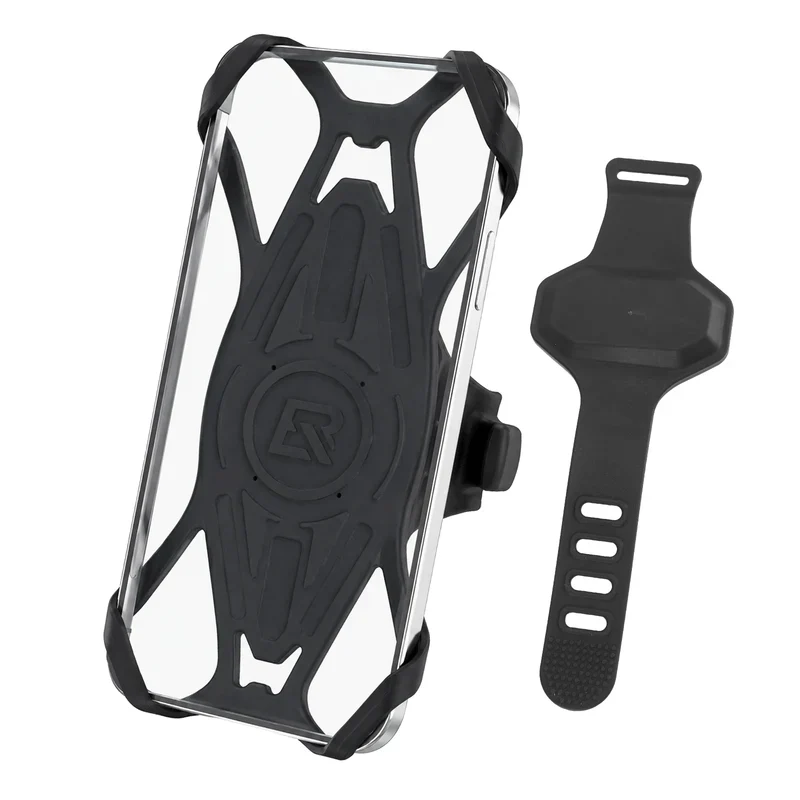 Silicone Bike Phone Mount