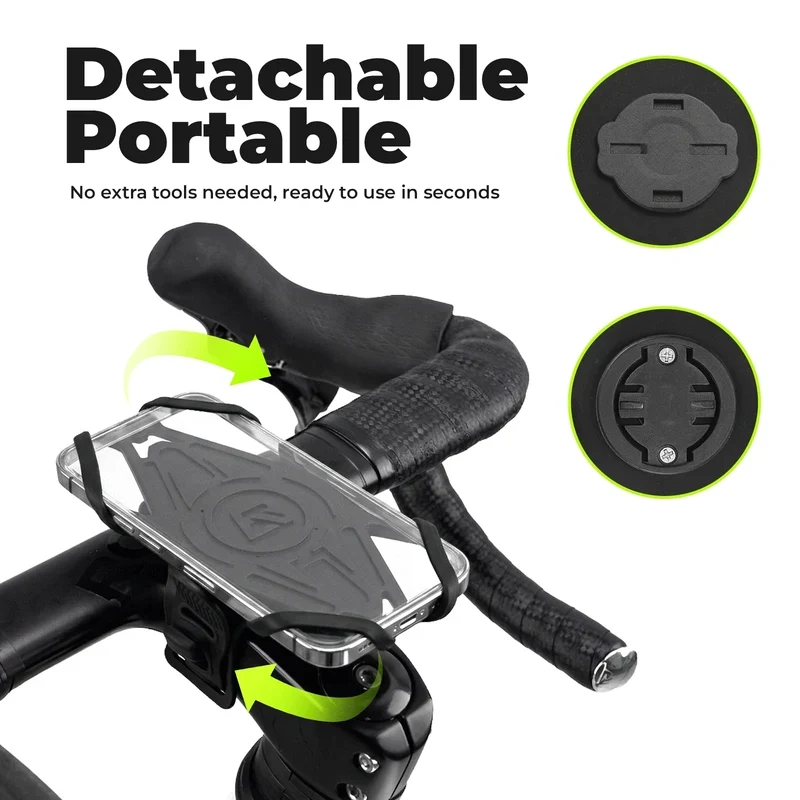 Silicone Bike Phone Mount