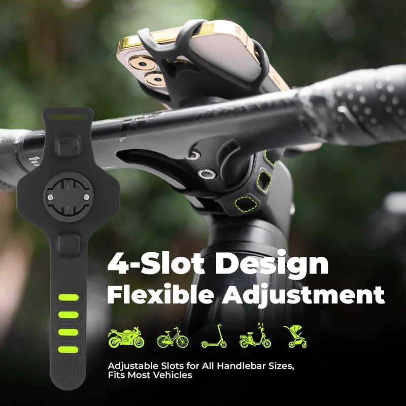 Silicone Bike Phone Mount