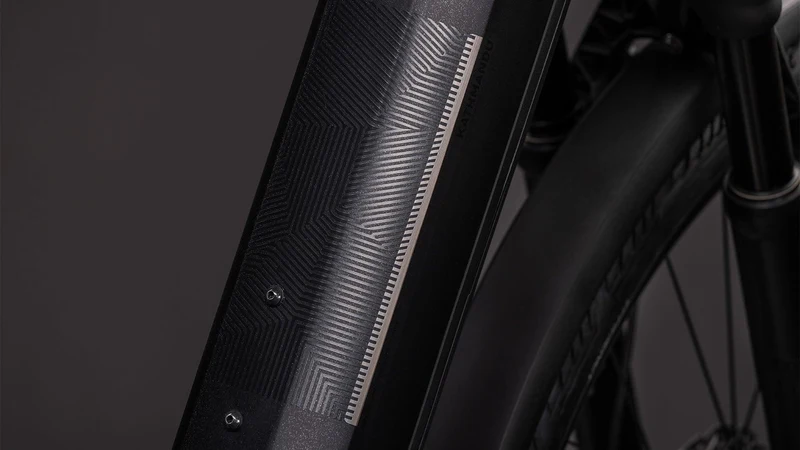 CUBE Kathmandu Hybrid SLX 800 silverdust´n´chrome