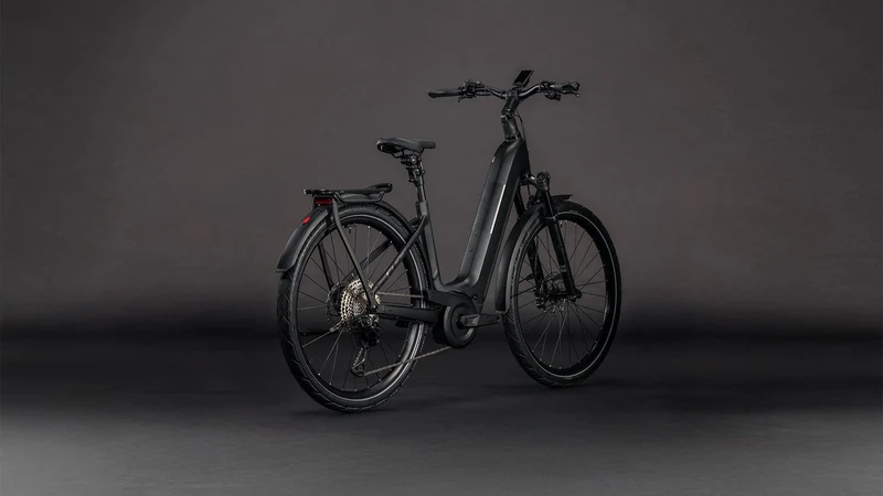 CUBE Kathmandu Hybrid SLX 800 silverdust´n´chrome