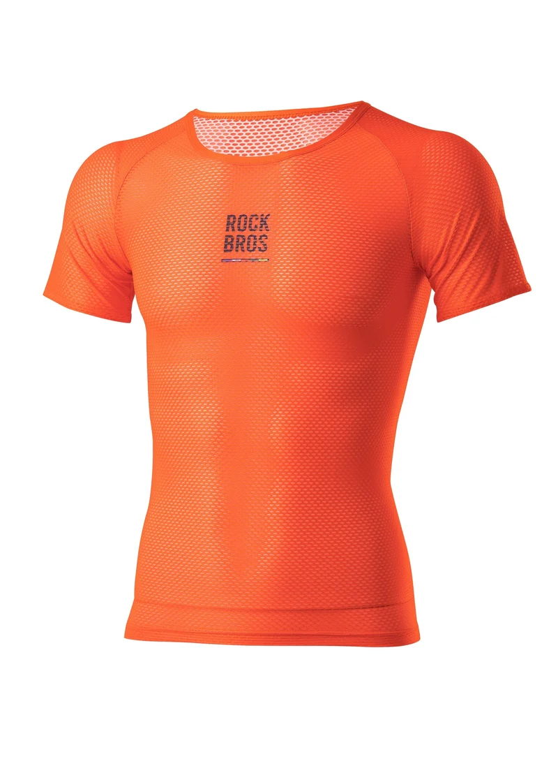 Road-to-Sky Radsport-Baselayer Kurzarm – Atmungsaktives Funktionsshirt