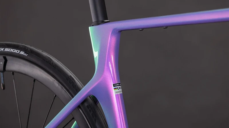 CUBE Agree C:62 SLX cosmicpurple´n´black