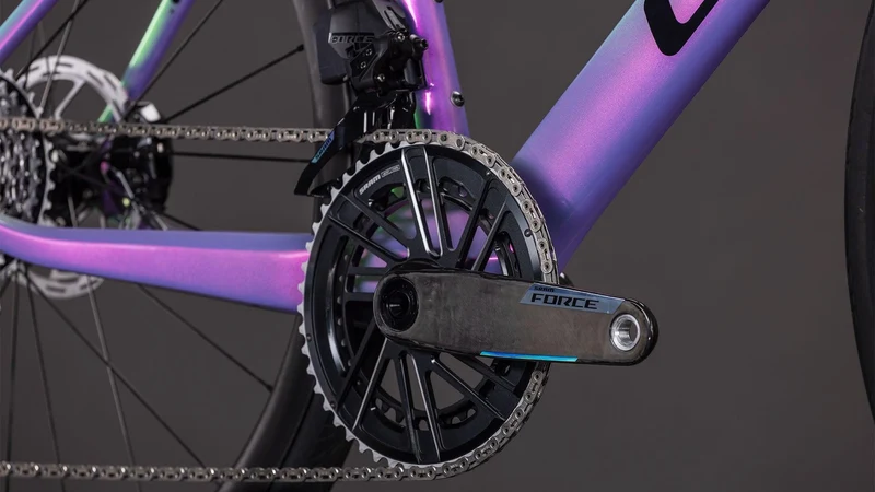 CUBE Agree C:62 SLX cosmicpurple´n´black