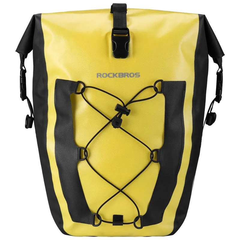 ROCKBROS 100% Wasserdichte Transporttaschen mit Netztasche 27L