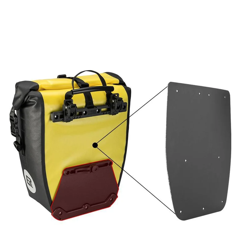 ROCKBROS 100% Wasserdichte Transporttaschen mit Netztasche 27L