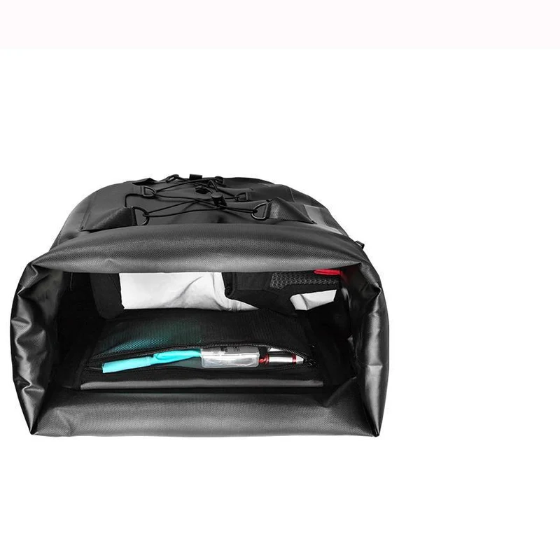 ROCKBROS 100% Wasserdichte Transporttaschen mit Netztasche 27L