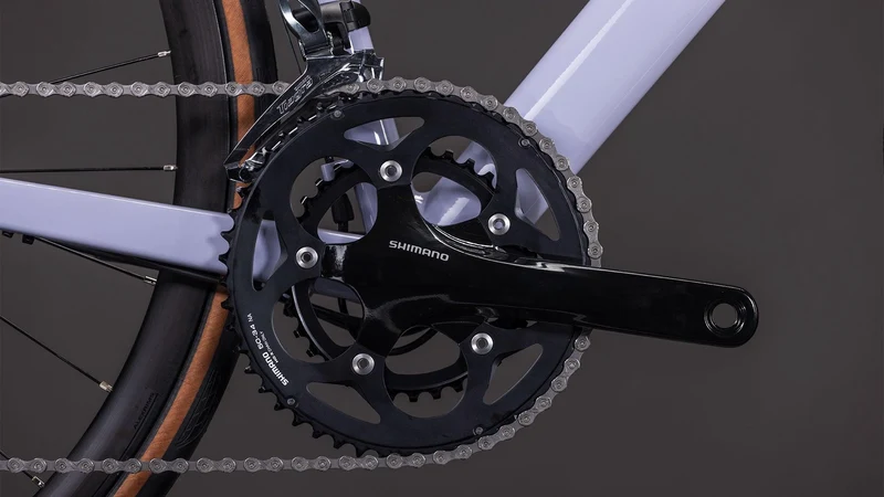 CUBE Attain Race cyclamen´n´black