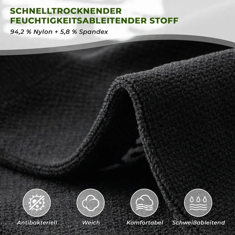 Kinder Fahrradsocken mit 5A Antibakteriell Kompressionszonen Katzenpfoten Design
