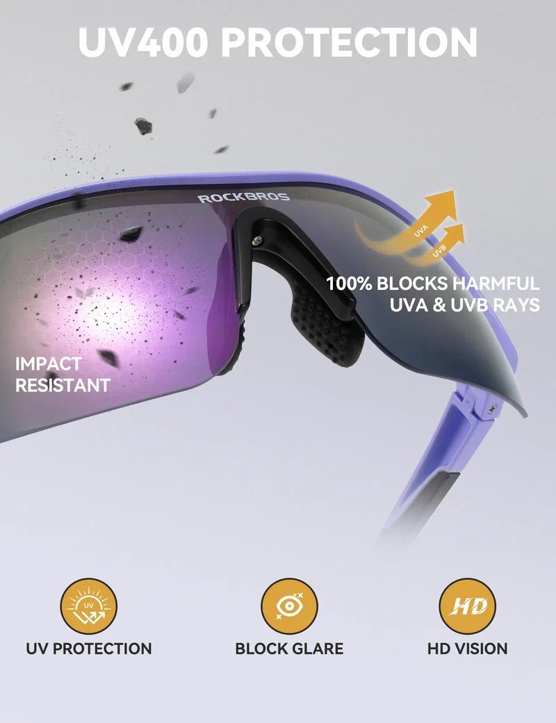 SP402 Polarized Cycling Sunglasses