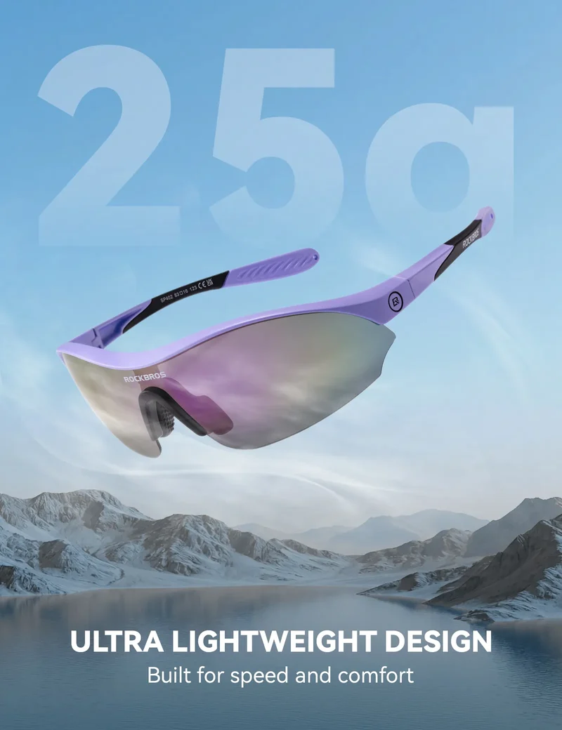 SP402 Polarized Cycling Sunglasses