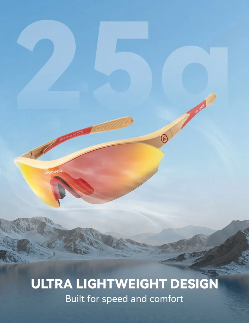 SP402 Polarized Cycling Sunglasses