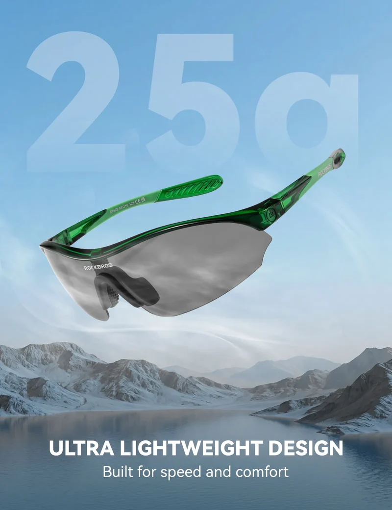SP402 Polarized Cycling Sunglasses