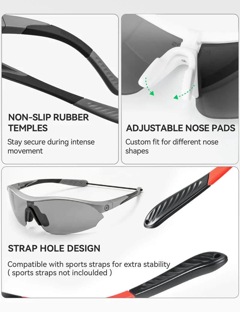 SP402 Polarized Cycling Sunglasses