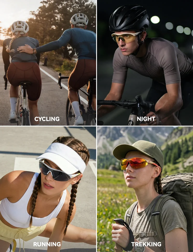 SP402 Polarized Cycling Sunglasses