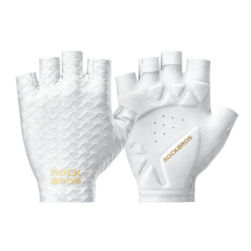 S427 Padded Half Finger Bike Gloves