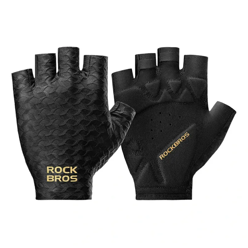 S427 Padded Half Finger Bike Gloves