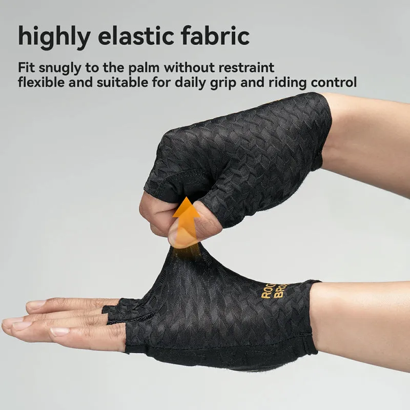 S427 Padded Half Finger Bike Gloves