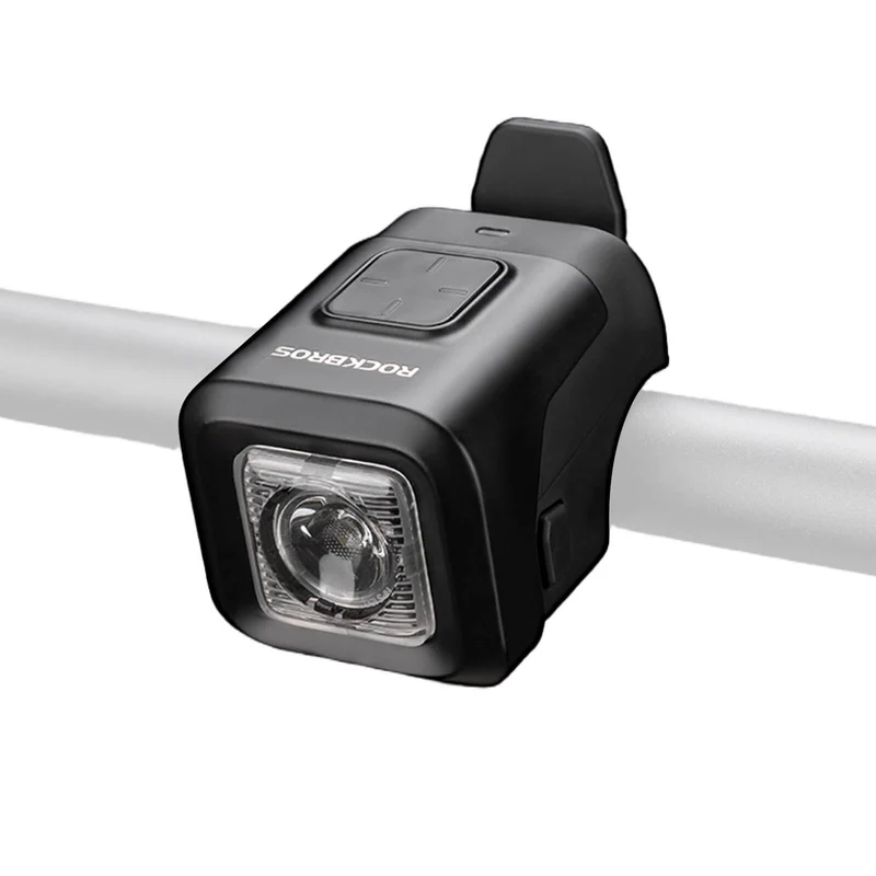 2-in-1 Bike Horn & Front Light - 450lm