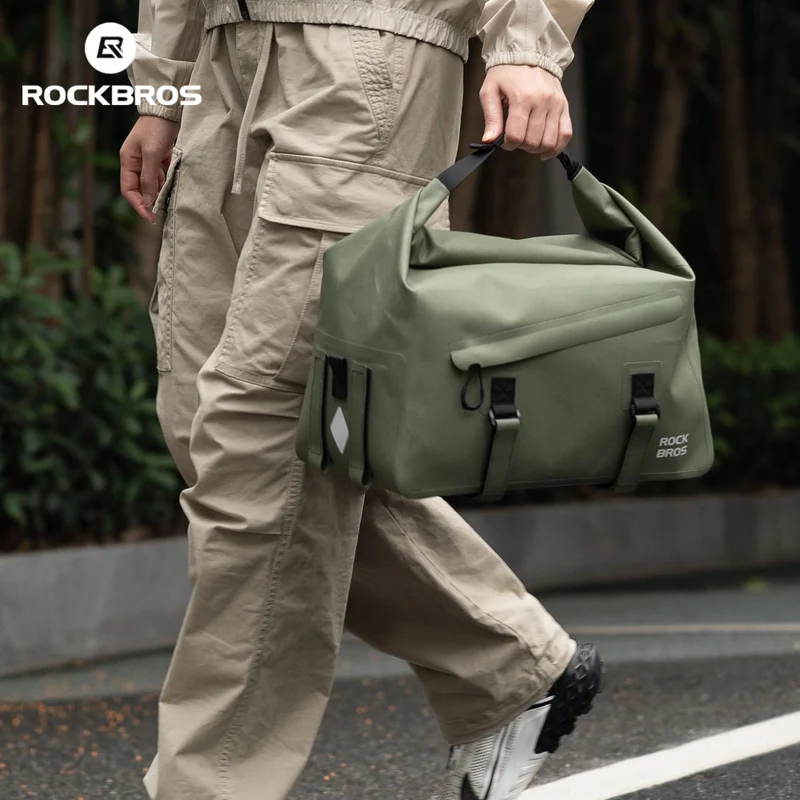 RideMate Bike Rear Rack Bag-16L