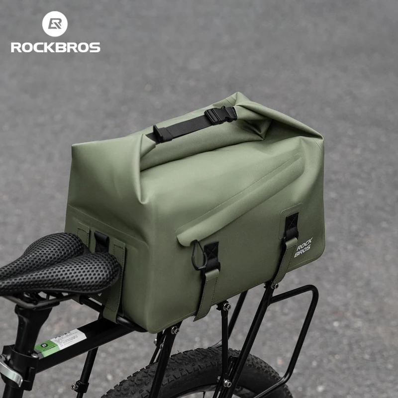 RideMate Bike Rear Rack Bag-16L